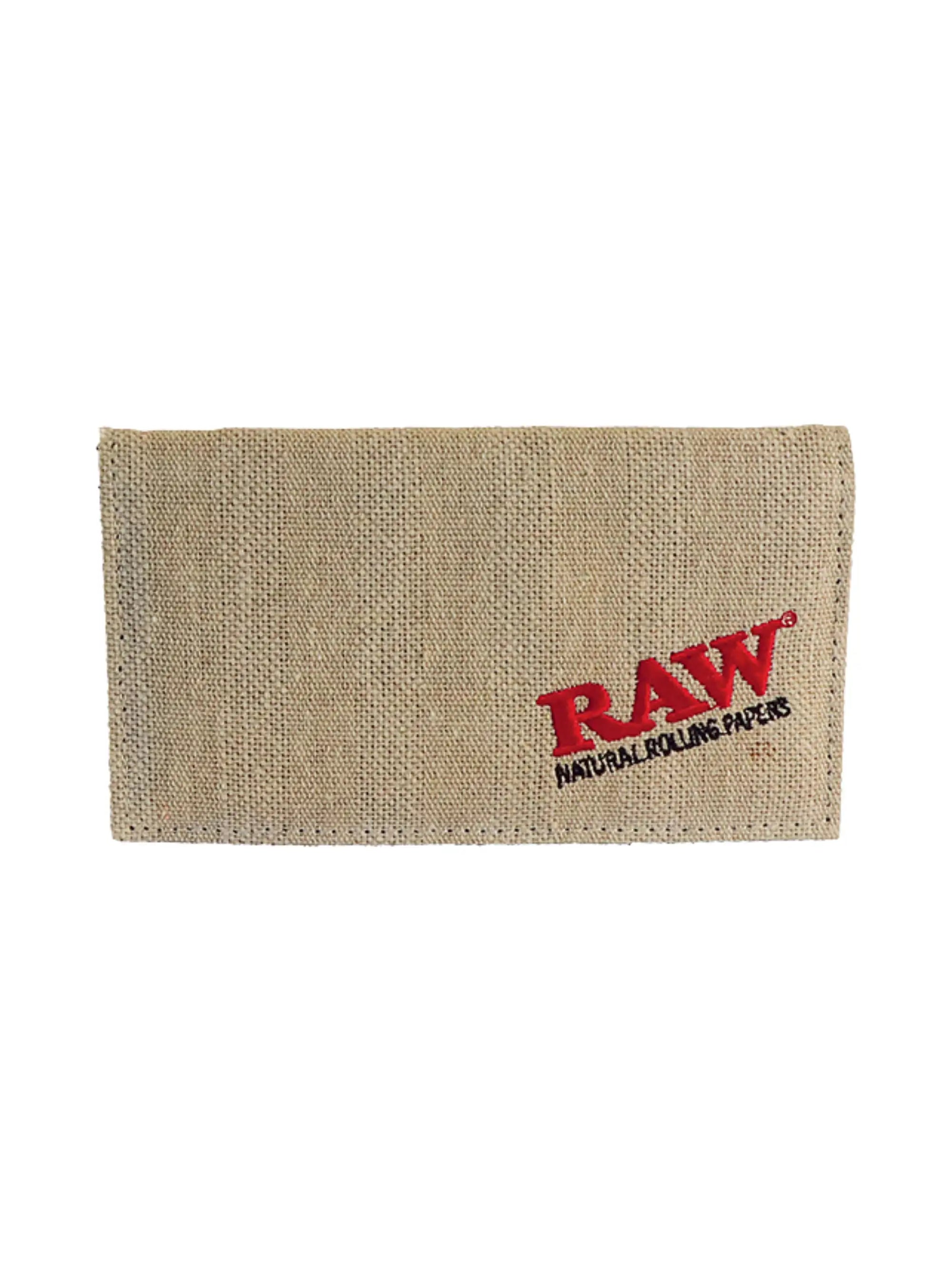 RAW Wallet aus Hanf-Baumwoll-Mischung