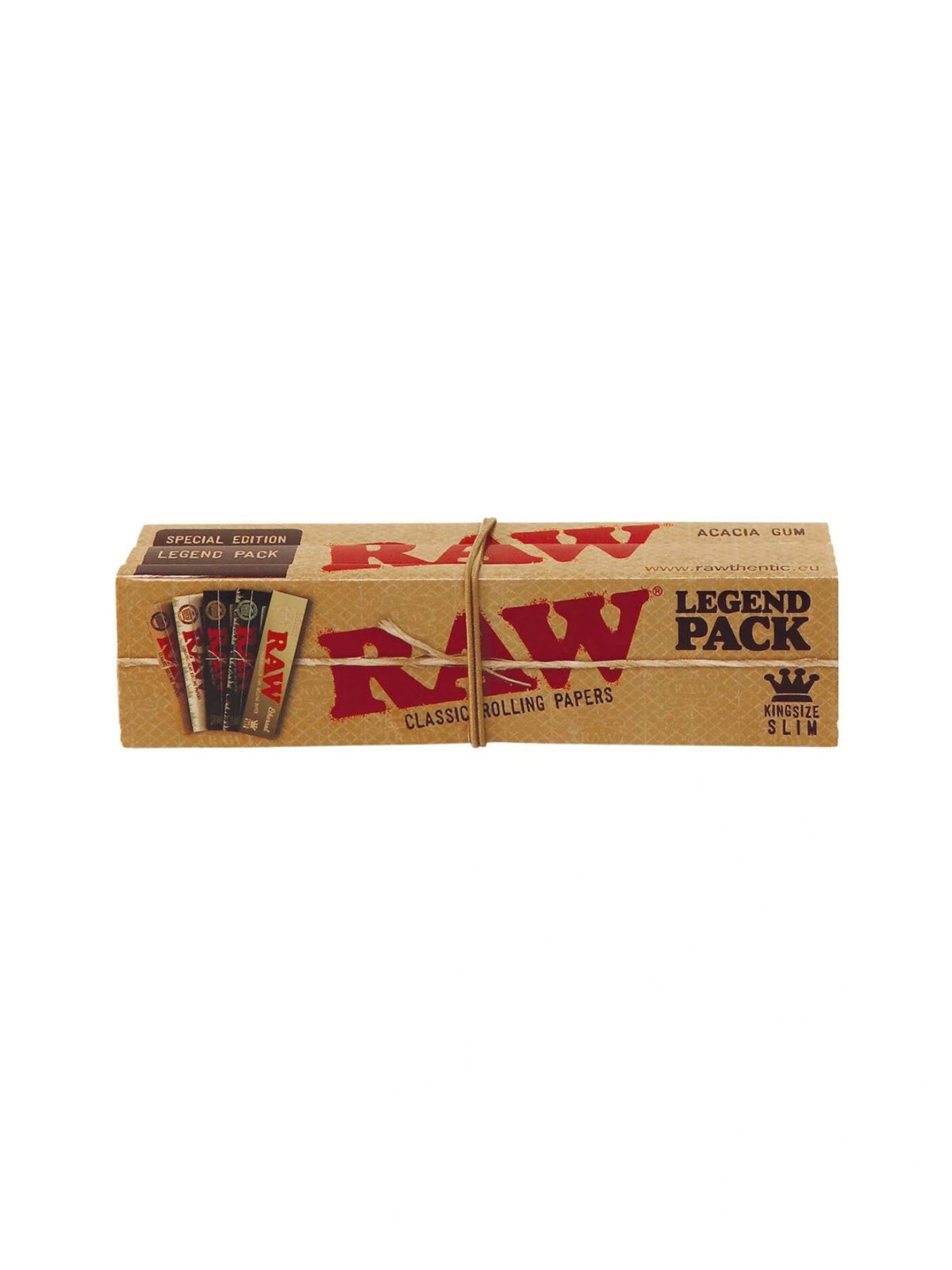 RAW Legend King Size Slim Papers im praktischen 5er-Pack