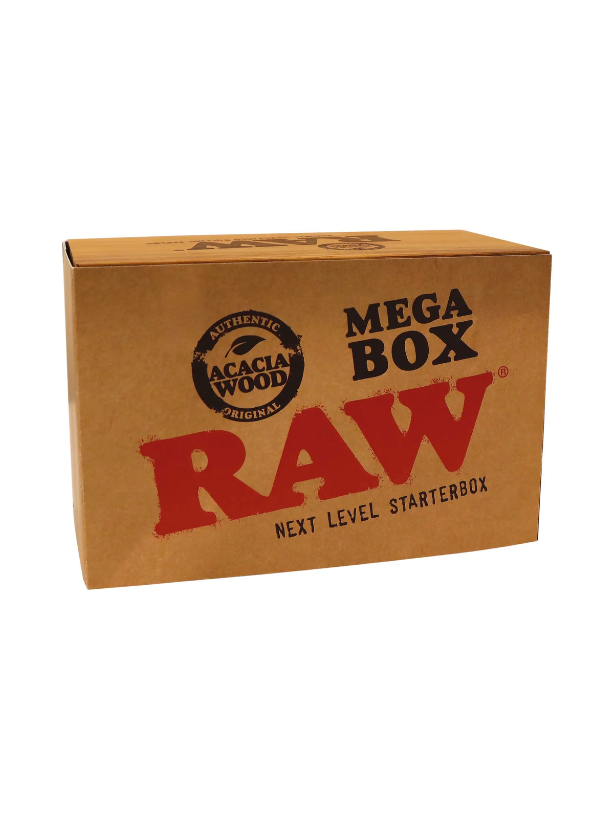 RAW Mega Box mit Akazienholz und umfangreichem Zubehör