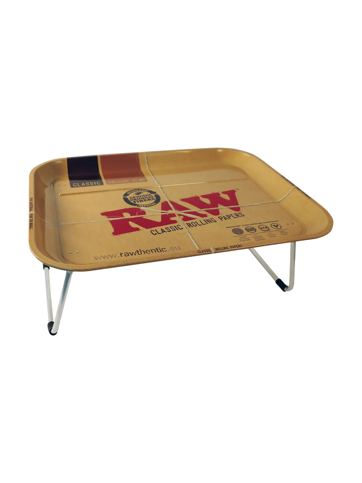 RAW Metal Dinner Tray XXL aus Metall mit großer Ablagefläche