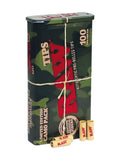 RAW Pre-Rolled Tips Camo Edition mit 100 vorgedrehten Filter Tips