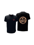 RAW Edition Rolling Papers Shirt Black mit minimalistischem Streetwear Design und RAW Branding.