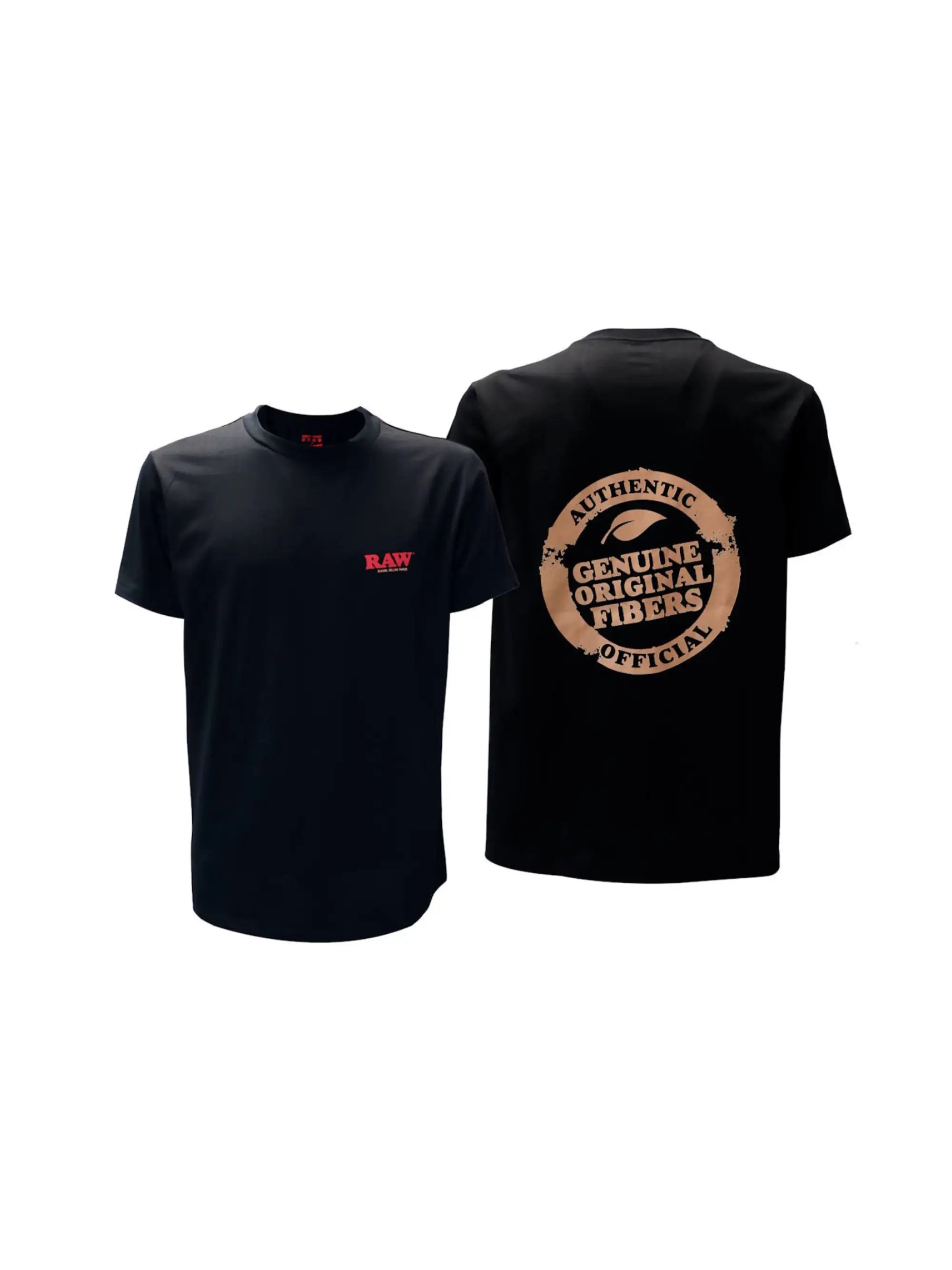 RAW Edition Rolling Papers Shirt Black mit minimalistischem Streetwear Design und RAW Branding.