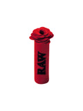 RAW Rose Tips vorgerollte Papier Rose rot im RAW Design