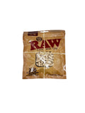 RAW Slim Filters ungebleichte Filtertips in der Originalverpackung mit 200 Slim Filter Tips
