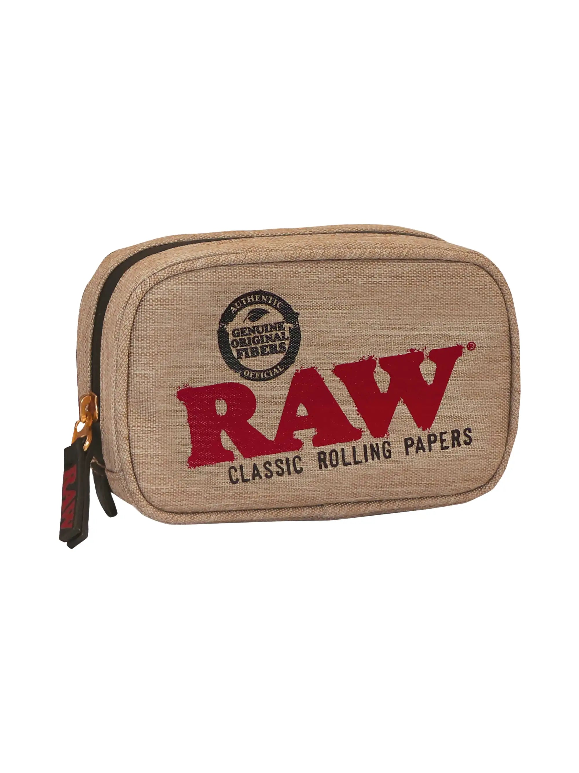 RAW Smell-Resistant Smokers Pouch Small mit Geruchsschutz