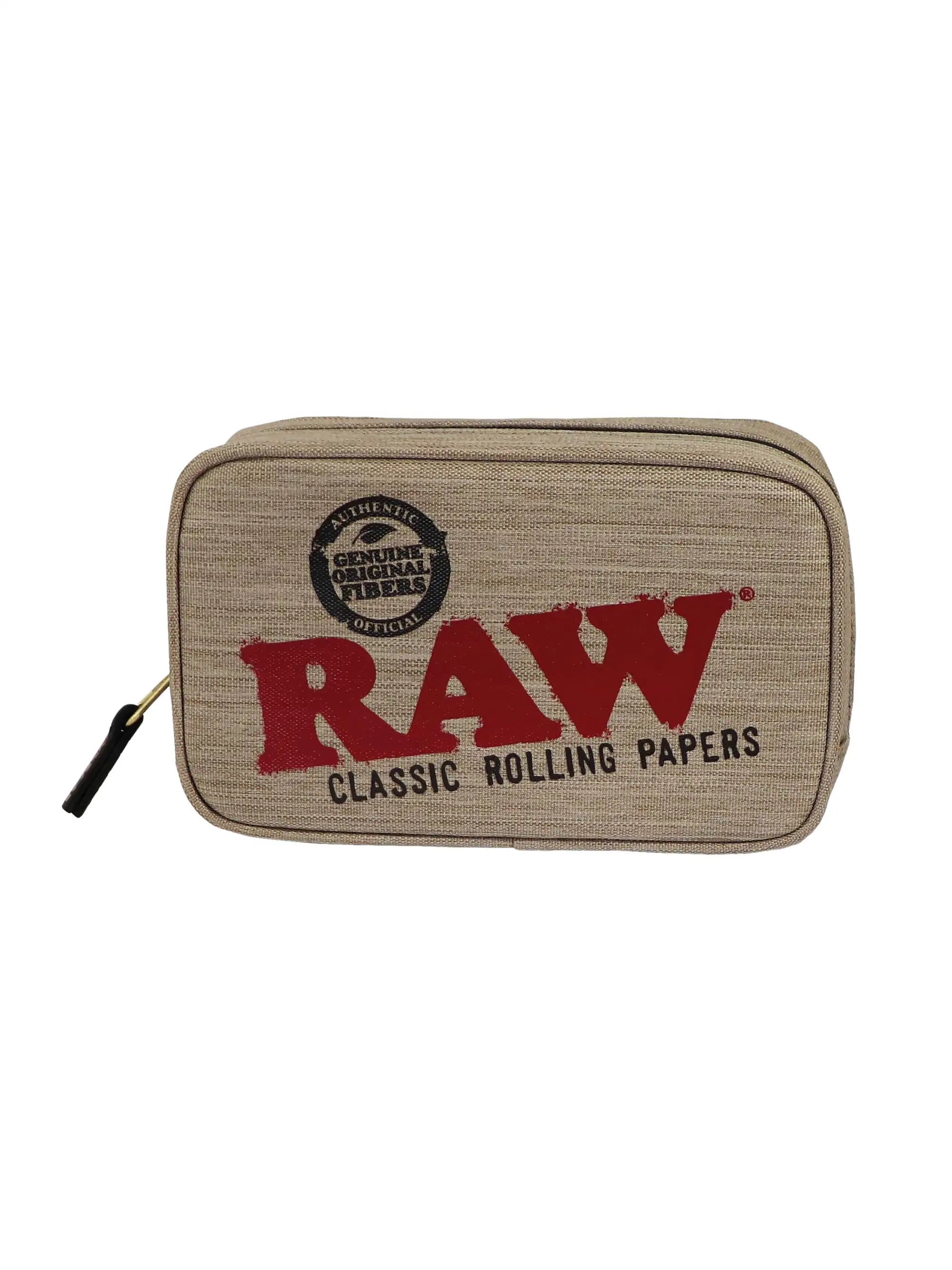 RAW Smokers Pouch Medium Tasche mit Geruchsschutz