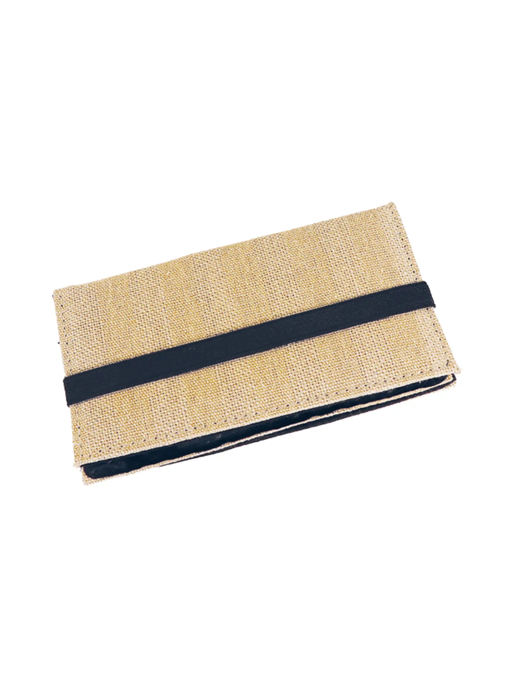 RAW Wallet mit Kletttasche und elastische Verschlussband