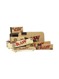 RAW Starter Box mit Papers, Tips und Zubehör in stabiler Metalldose, kompaktes Set für Drehzubehör.