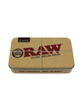 RAW Classic Tin Case – stabile Metallbox für Papers, Filter und Prerolls, robust, kompakt und perfekt für Headshop Zubehör