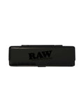 RAW Metal Paper Case Black Edition – edle schwarze Metallhülle für King Size Papers, robust, stilvoll und ideal für unterwegs oder zuhause