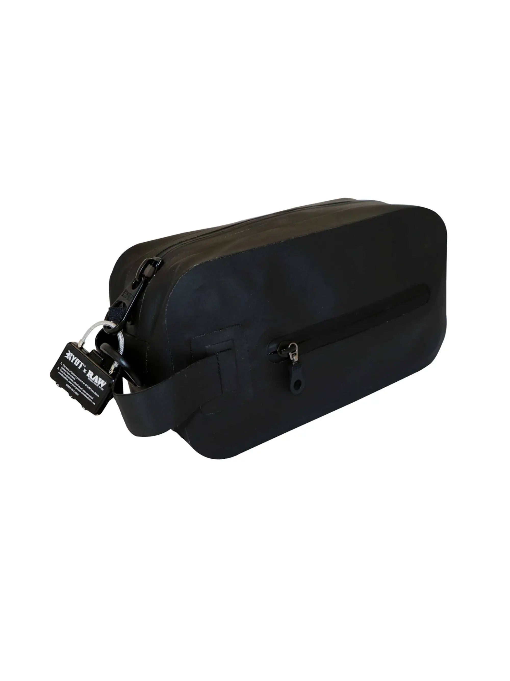 RYOT x RAW Dopp Kit zur sicheren und organisierten Aufbewahrung von Rolling Papers und Zubehör im RAW Design.
