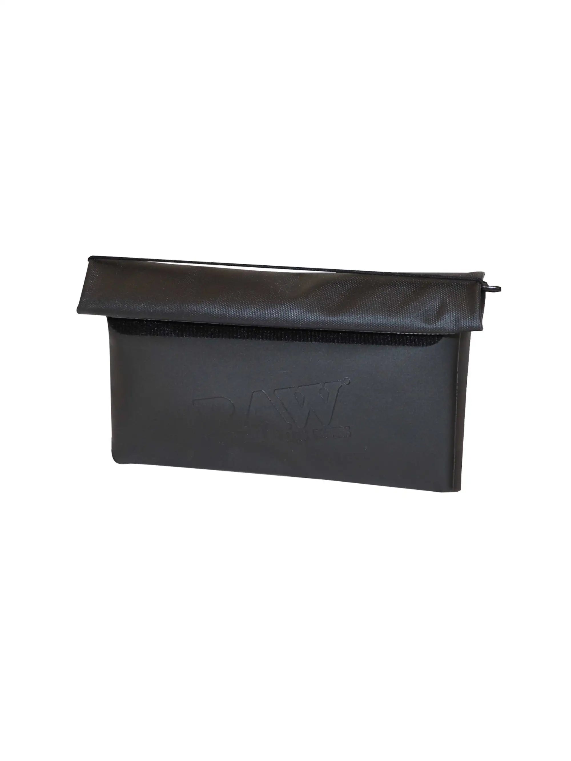 RYOT x RAW Flat Pack im kompakten Design zur sicheren Aufbewahrung und zum Transport von Rolling Papers und Zubehör.