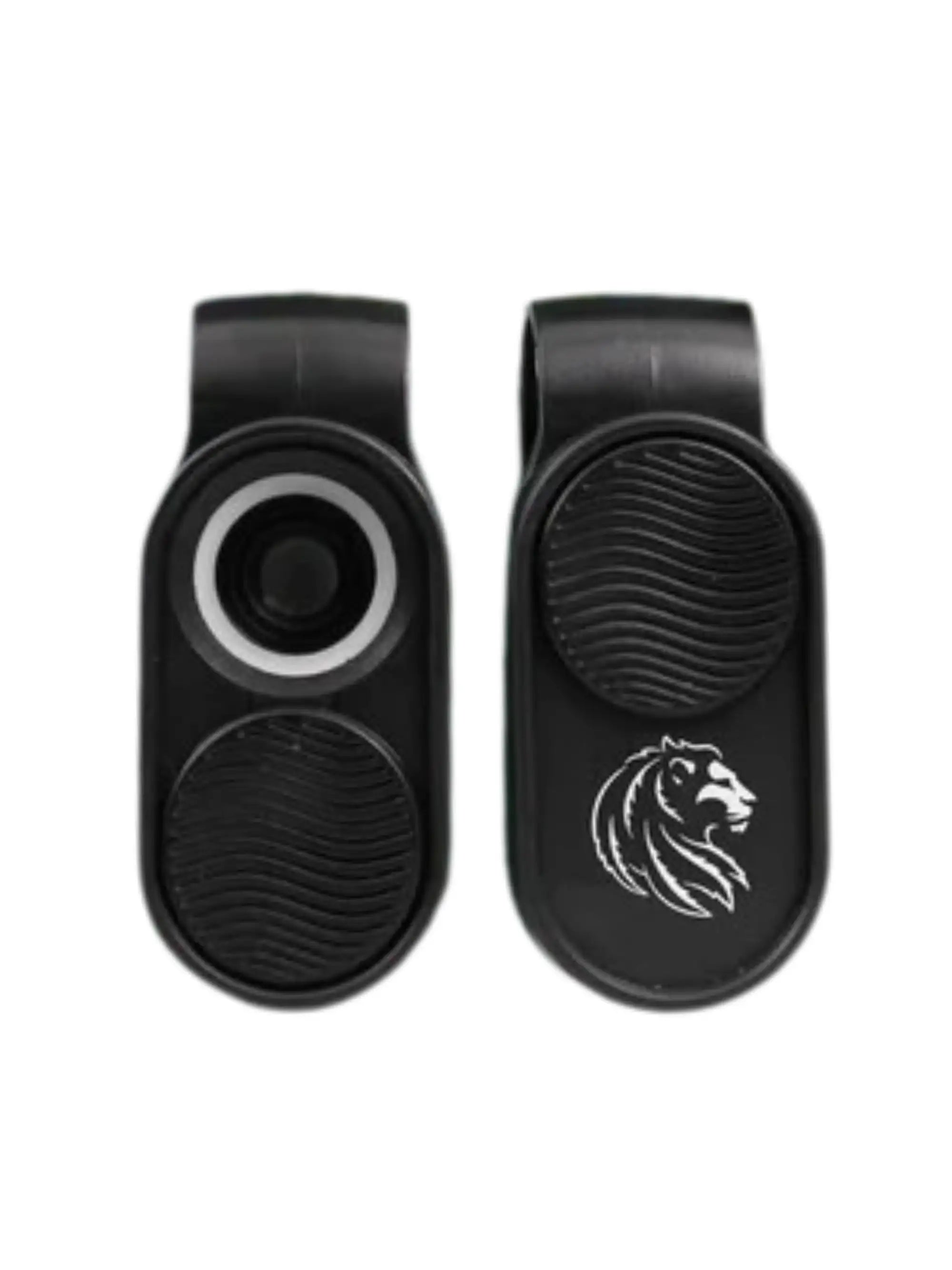 Smartphone-Mikroskop von Royal Queen Seeds mit 100-fachem Zoom zur präzisen Beurteilung von Trichomen und Pflanzenstrukturen.
