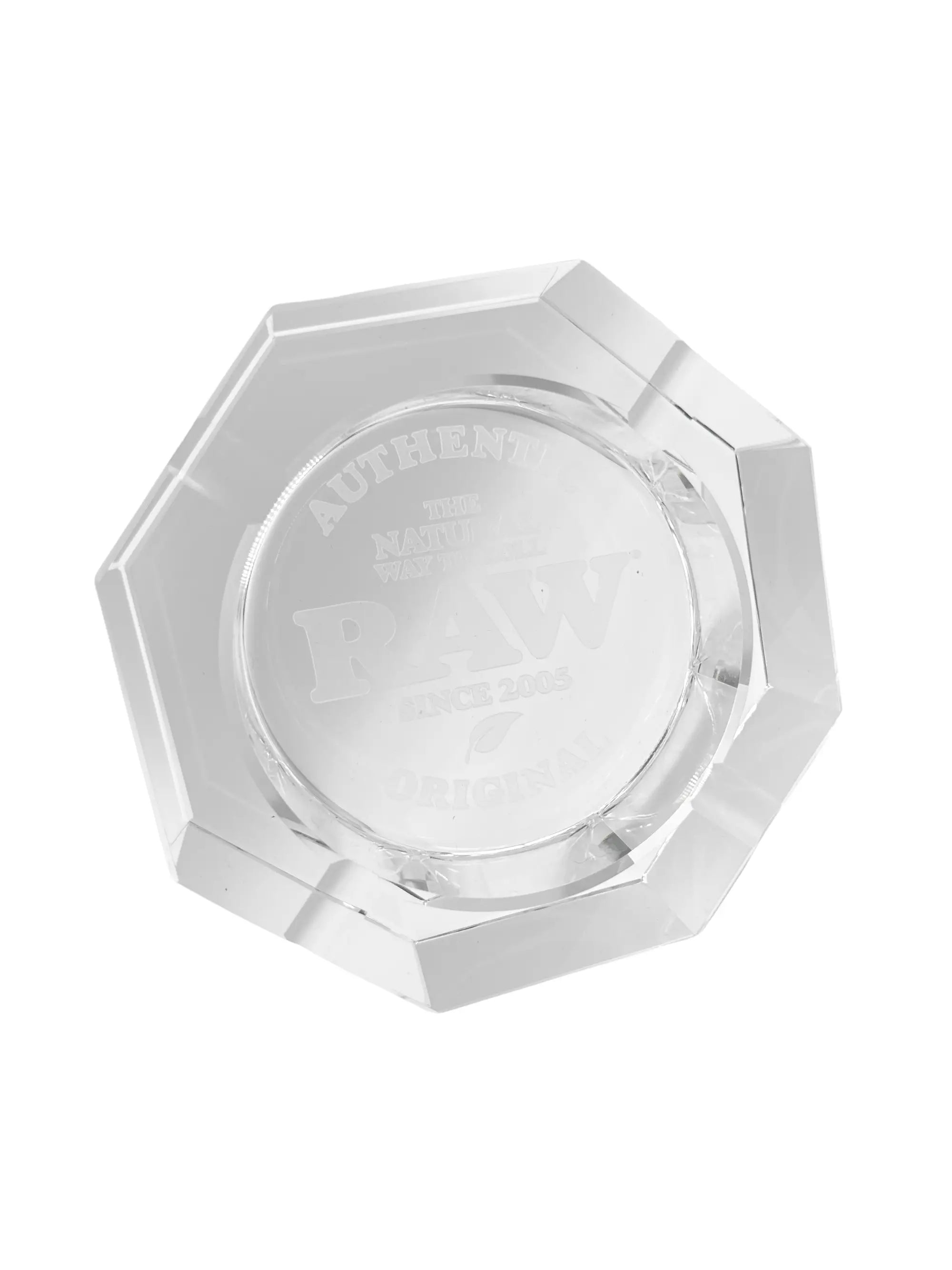 RAW Crystal Glas Aschenbecher