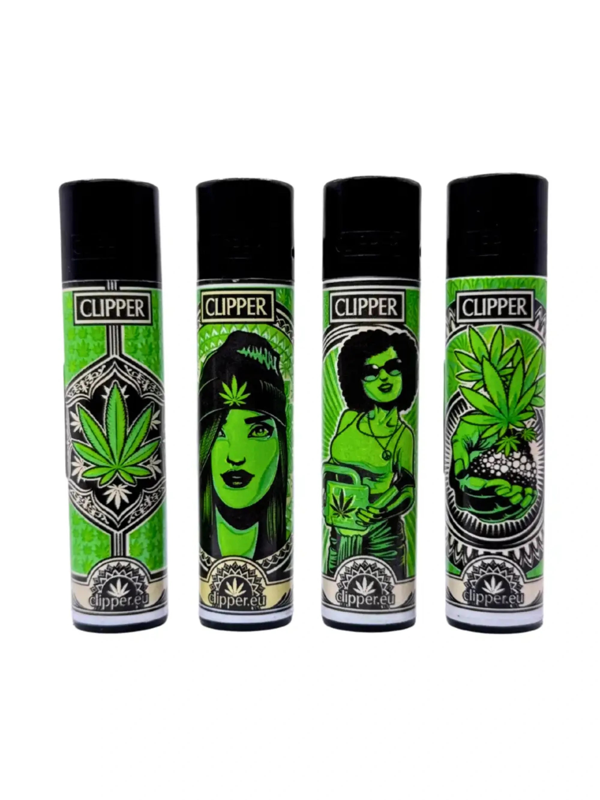 Clipper Feuerzeuge Grass Art #2 Serie