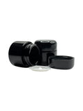 Weithalsdosen aus Violettglas 10 ml