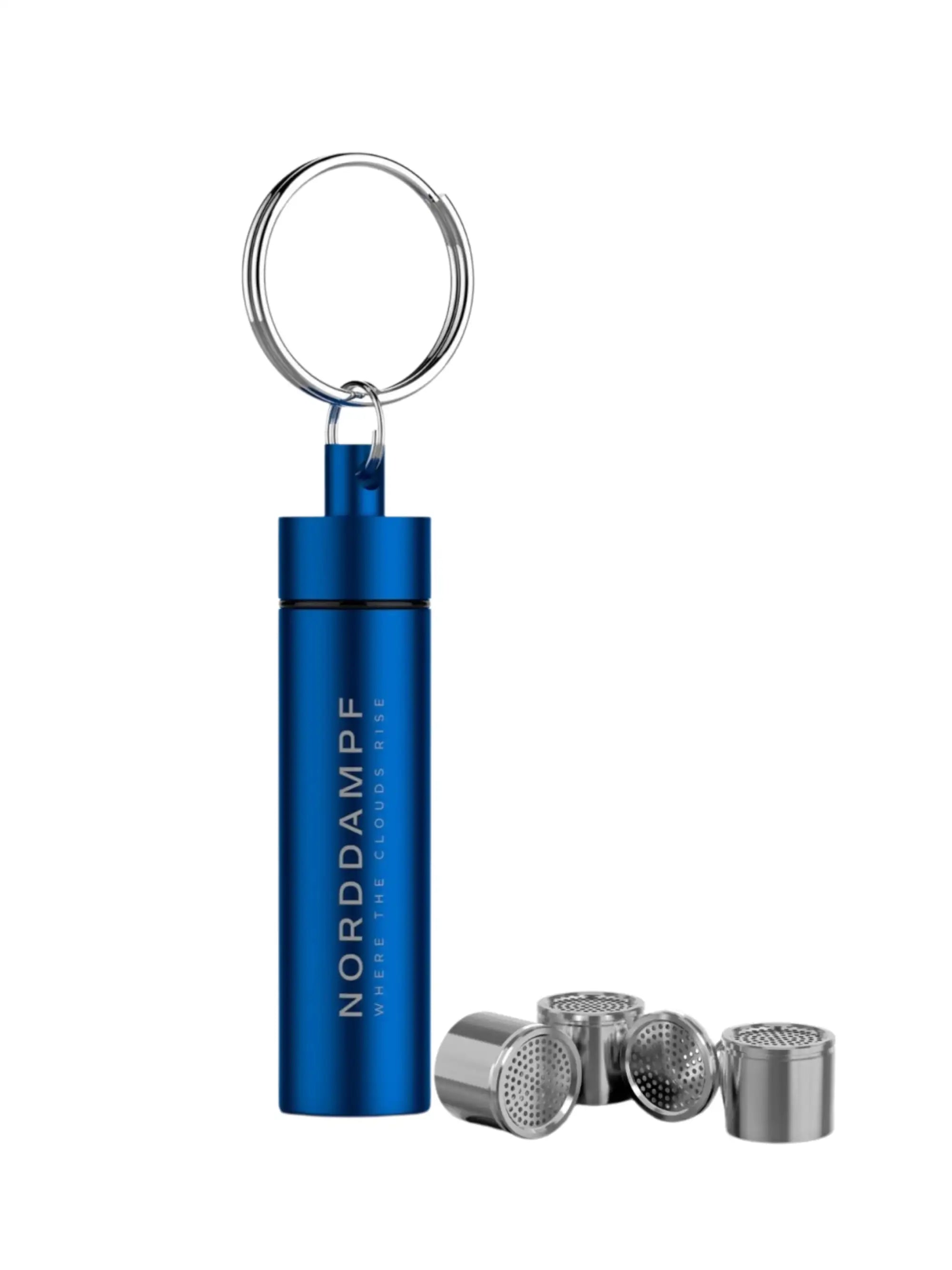 Norddampf Relict Capsule Caddy mit 4 Dosierkapseln