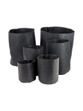 Root Tex Geotextil Topf Biologisch abbaubarer Pflanzentopf