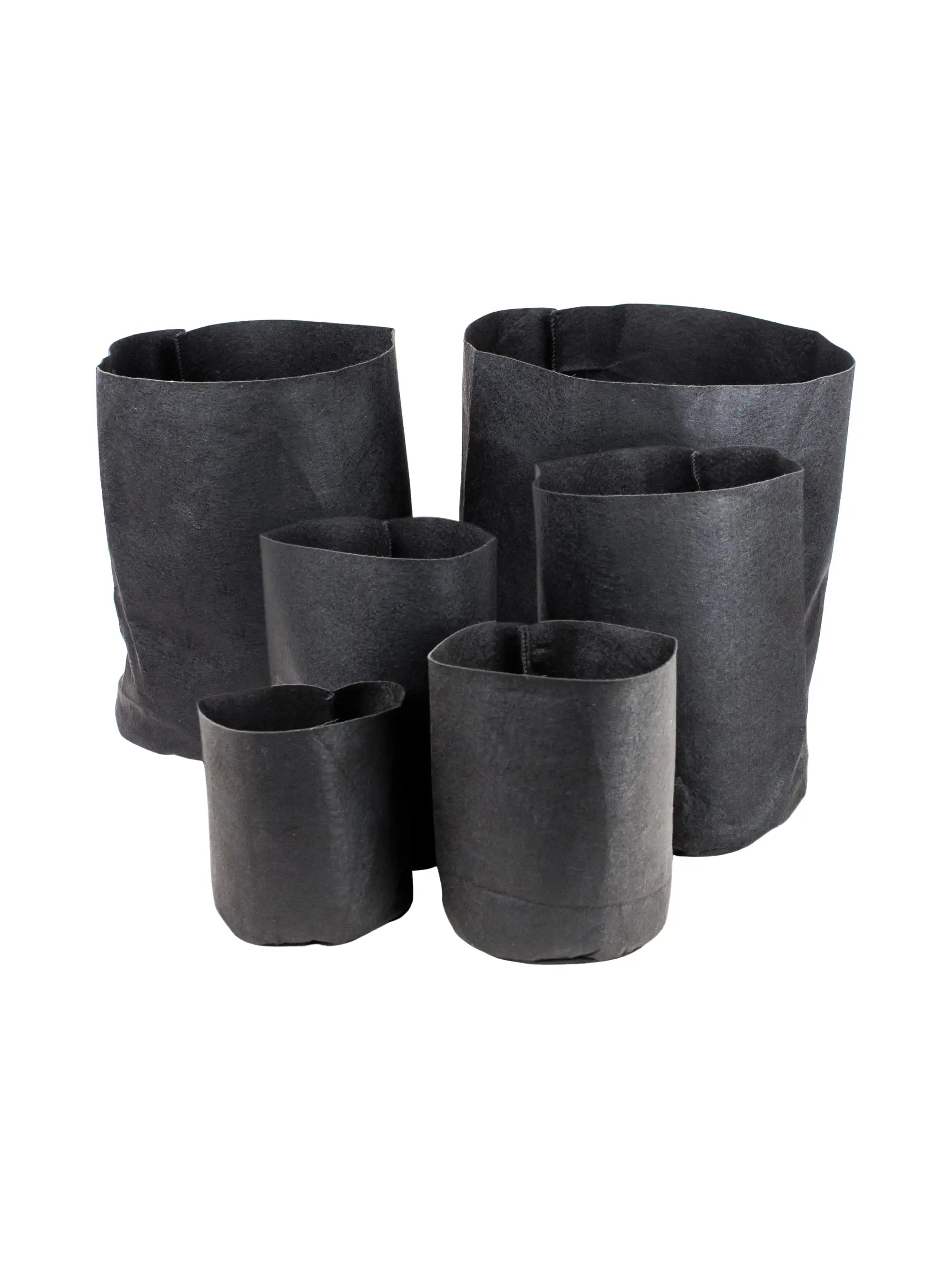 Root Tex Geotextil Topf Biologisch abbaubarer Pflanzentopf