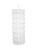 Rundnetz-Trockner 8 Etagen Ø 55 cm