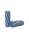 Blue Twist Light Glasfilter von STONERSCENTS in hellblau-weißem Streifen-Design