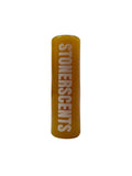 Caramel Glasfilter von STONERSCENTS mit 9 mm Durchmesser und warmen Farbverlauf