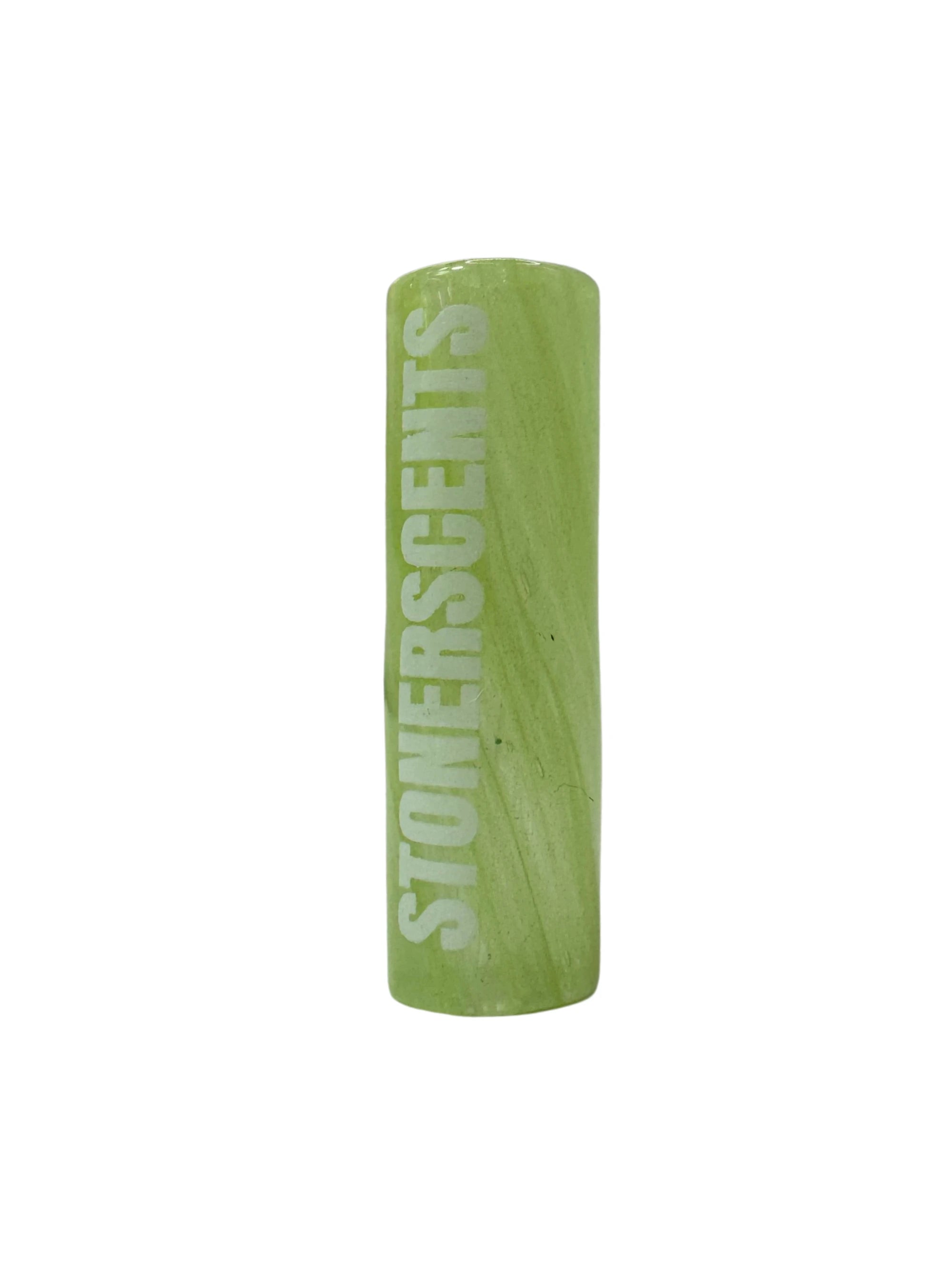 Stonerscents Glasfilter mit hellgrünem Farbverlauf. Einfach zu reinigen und wiederverwendbar.