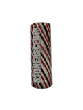 STONERSCENTS Glasfilter in Rot und Schwarz Ø 10 mm, kontrastreiches Design