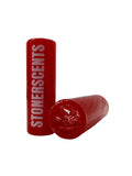 Glasfilter von Stonerscents in glitzerndem Rot, wiederverwendbar und geschmacksneutral