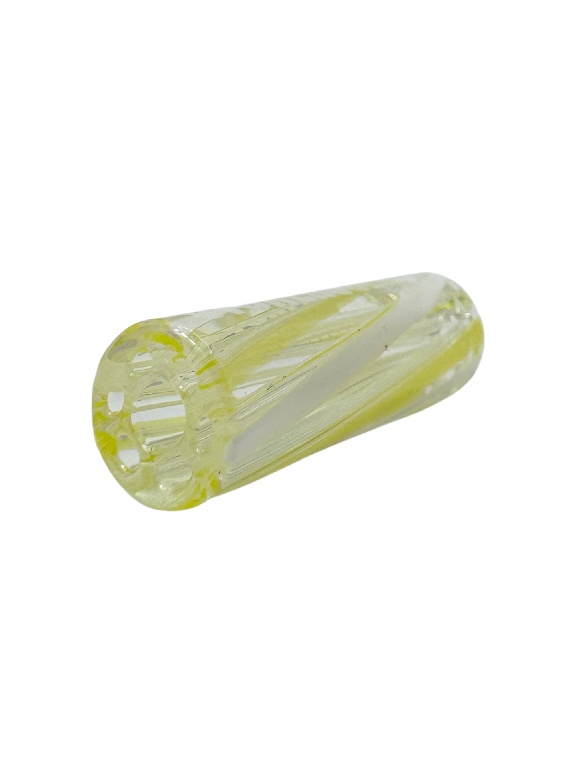 Detailaufnahme des Glasfilters von Stonerscents mit dezentem Farbverlauf 