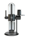 Stündenglass Gravity Bong Hookah mit 360°-Gravitationssystem in Schwarz