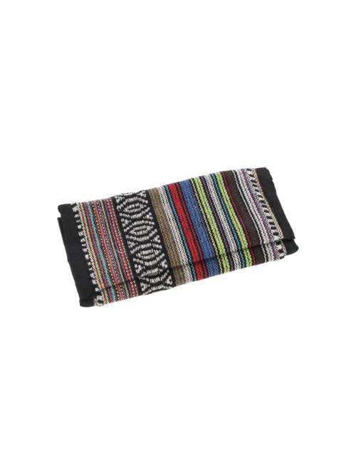 Handgefertigte Tabaktasche aus Nepal aus Baumwolle mit Magnetverschluss und praktischem Stauraum