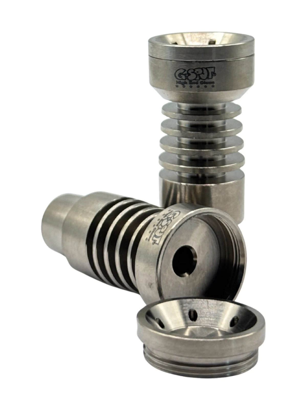 Domeless G-SPOT Titannagel aus hochwertigem Titan Grade 2 für gleichmäßigen Luftzug