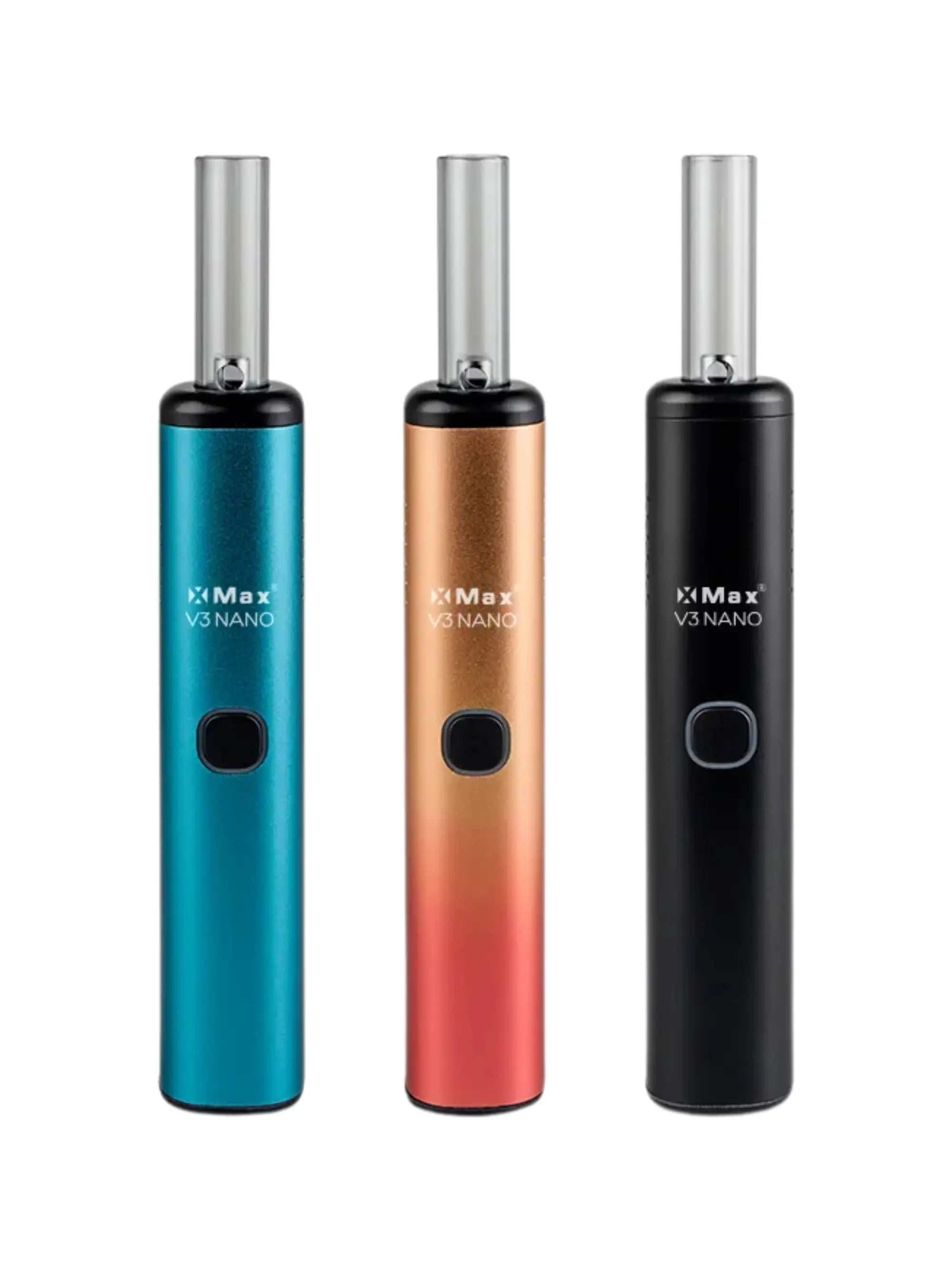 Gesamtansicht des XMAX V3 NANO Vaporizers 