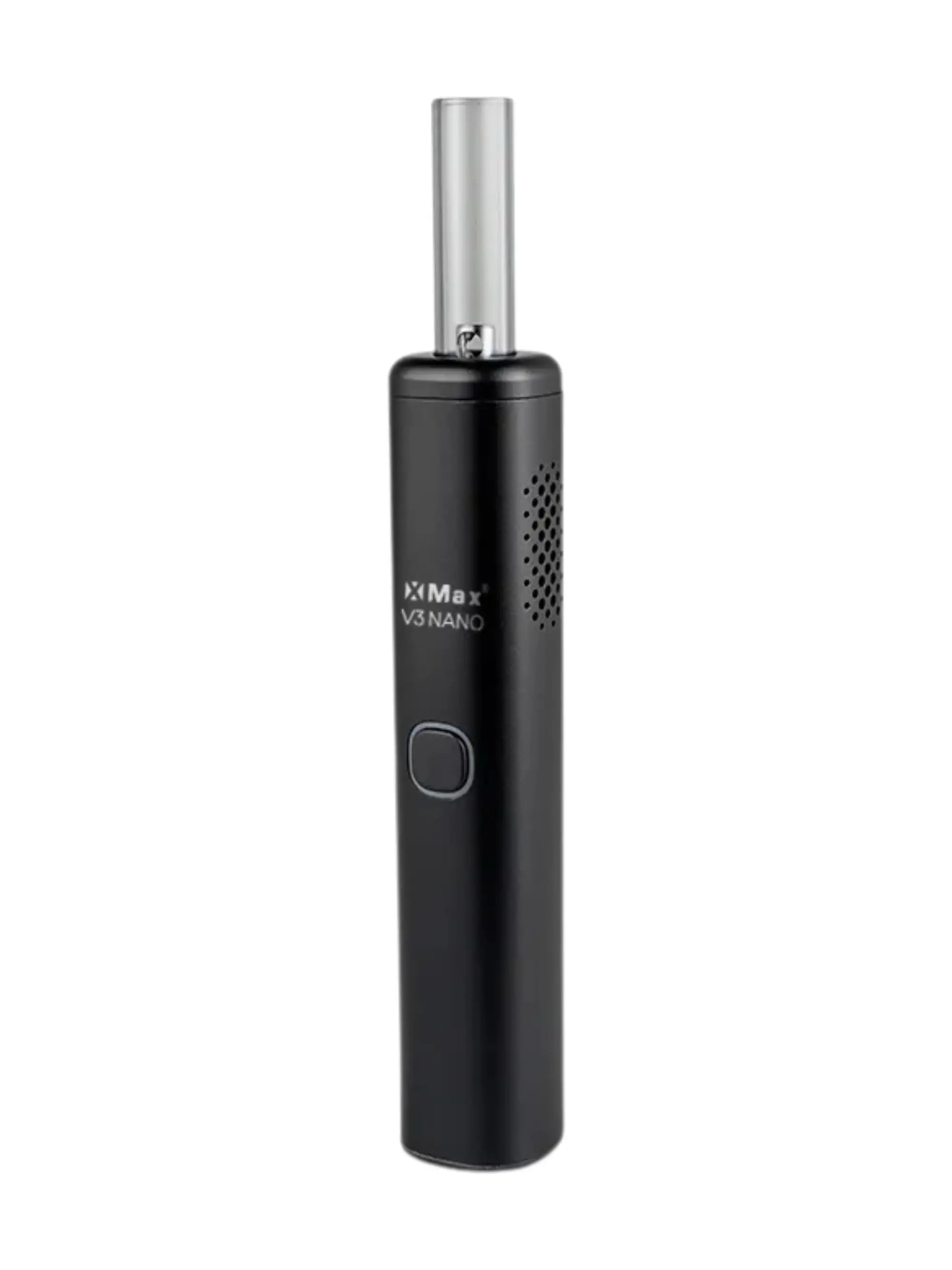 Glasmundstück des XMAX V3 NANO Vaporizers, leicht zu reinigen