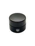 XS Container 5 ml im Set, hergestellt aus gepresstem Glas mit dichtem Kunststoffdeckel, optimal für sichere und lichtgeschützte Aufbewahrung.